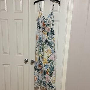 Ted Baker Multicolor Floral Maxi Dress